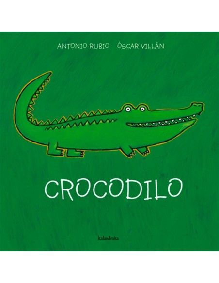Crocodrilo. Do berce a lúa. Galego