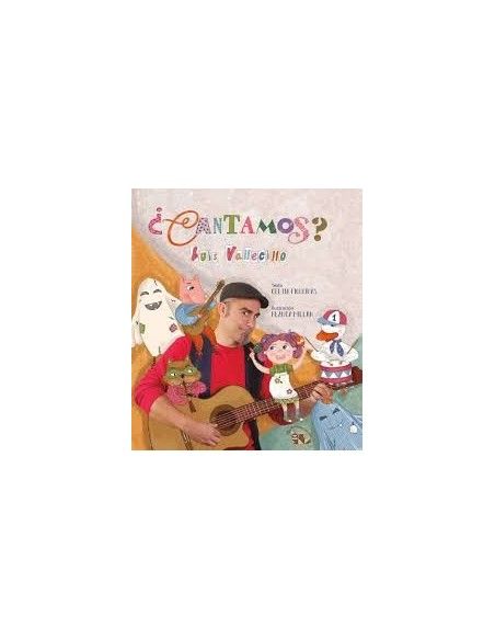 Libro-Disco Cantamos? de Luis Vallecillo