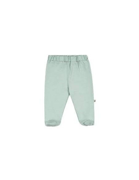 Pantalón con pie de algodón orgánico MINT Nanaf Organic