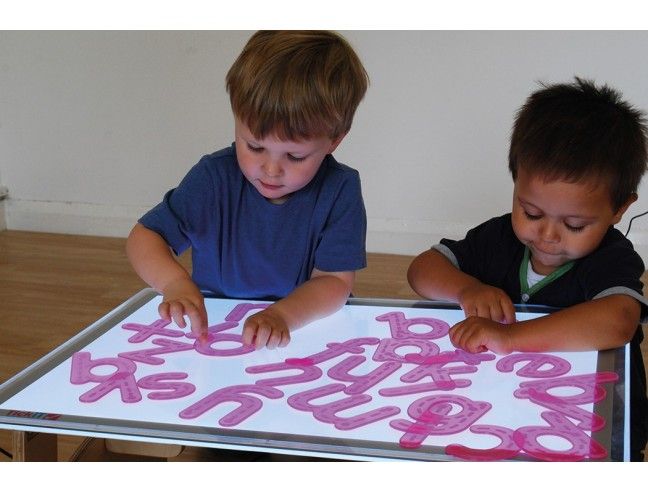 Silishapes Letras flexibles TICKIT