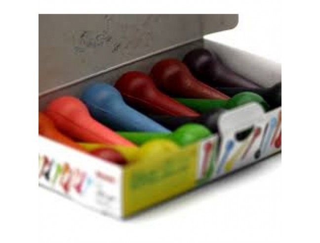 Gotas de Cera 12 colores Ökonorm