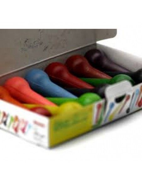 Gotas de Cera 12 colores Ökonorm