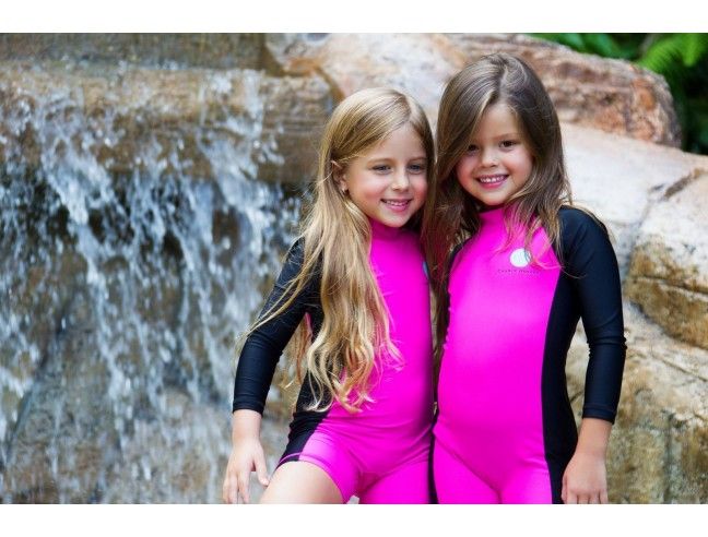Mono de baño SPF50 Charlie Banana ROSA