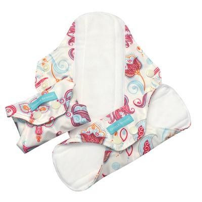 3 Compresas Regular Charlie Banana COTTON BLISS