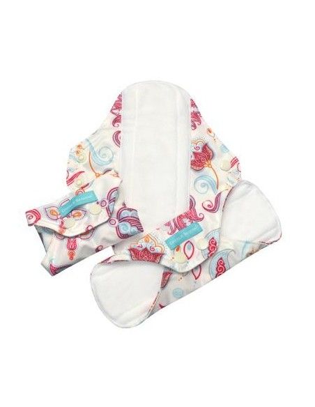 3 Compresas Regular Charlie Banana COTTON BLISS