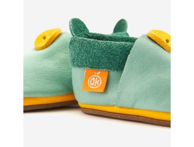 Zapato gateo ORANGENKINDER Amigo MINT