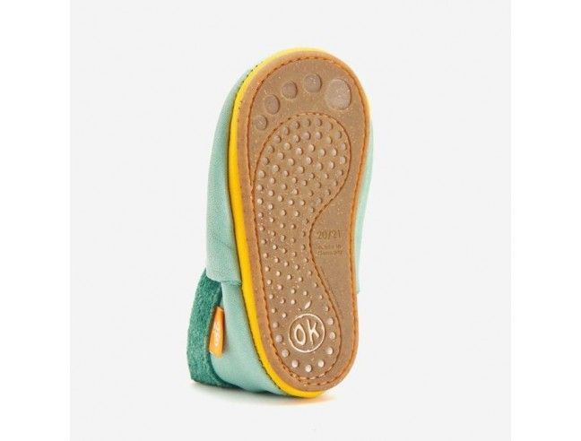 Zapato gateo ORANGENKINDER Amigo MINT