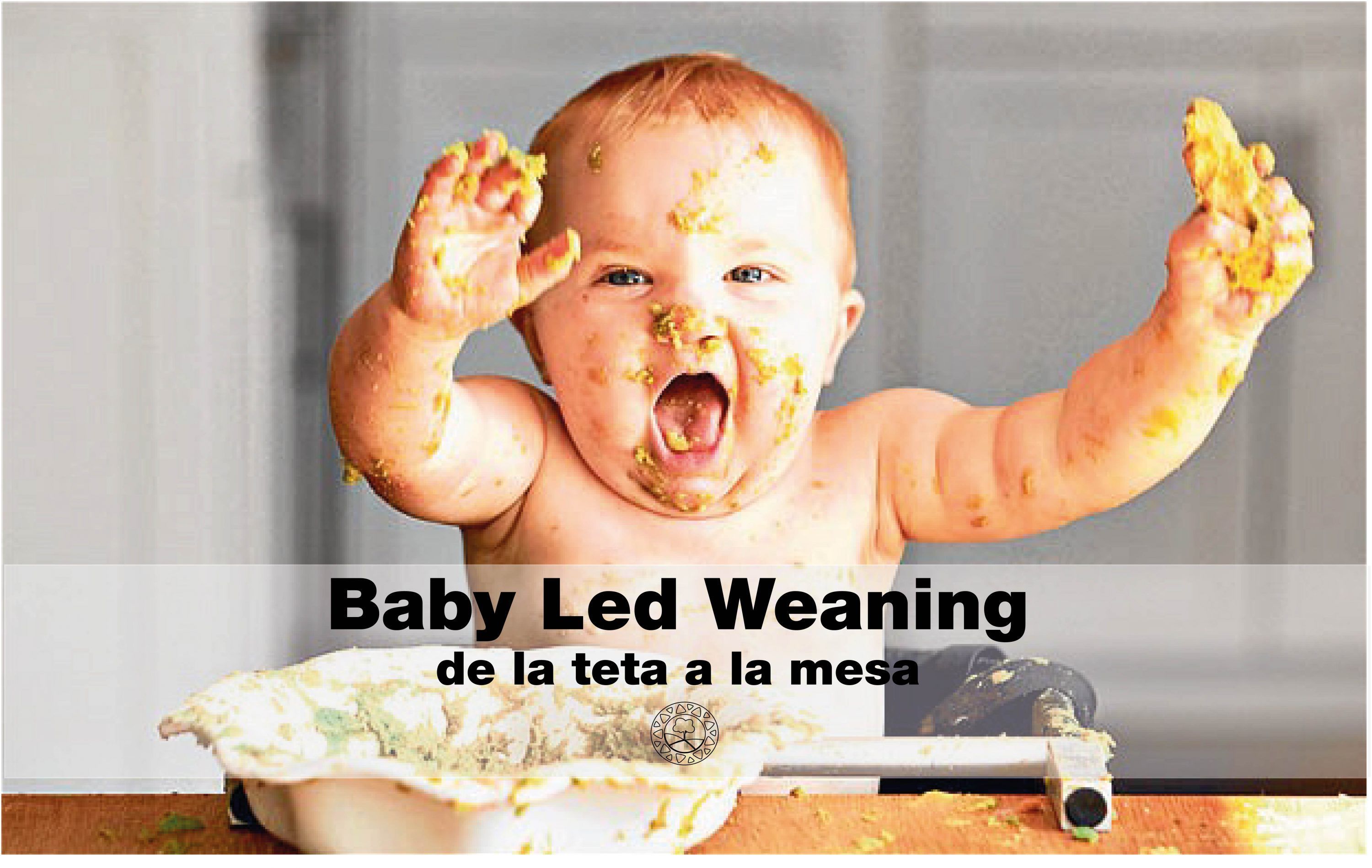 Baby Led Weaning: de la teta a la mesa