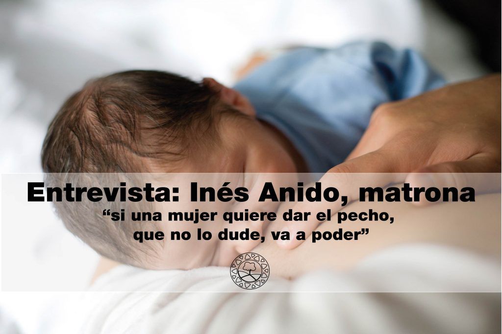 «Si una mamá quiere dar el pecho, que no lo dude, ¡va a poder!»