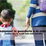 Primer día de cole o guardería