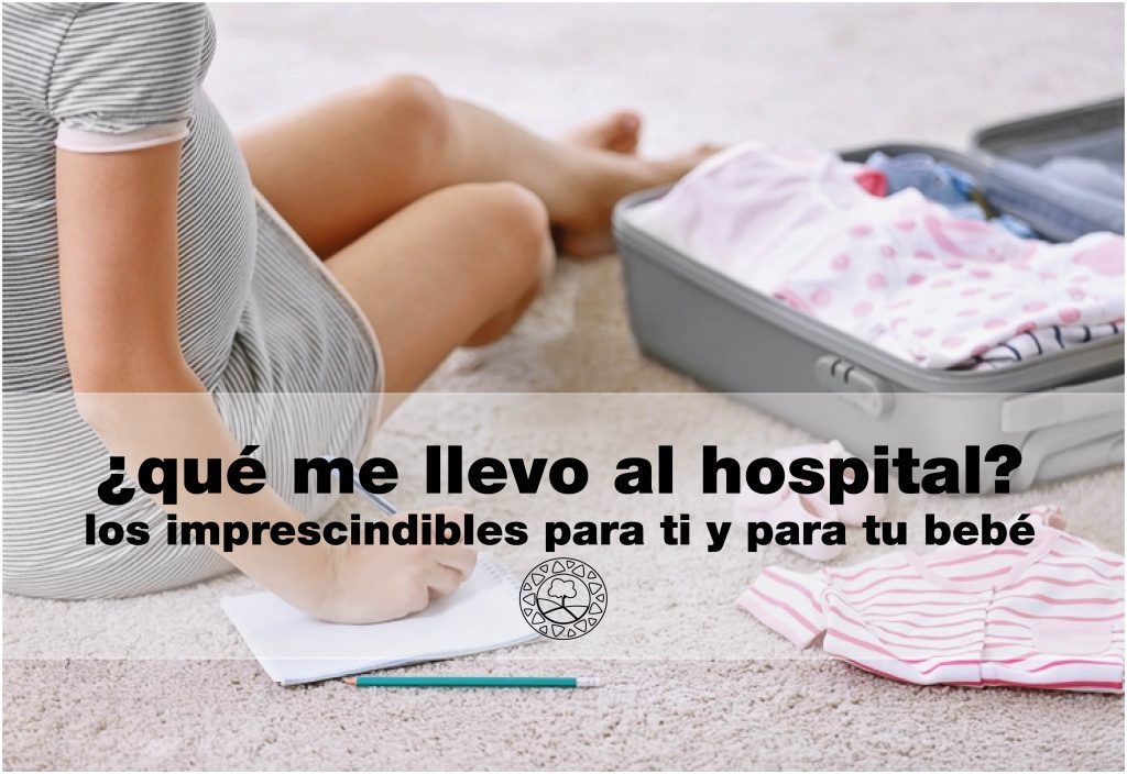 Qué me llevo al hospital?
