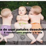 Cinco razones para pasarte a la tela