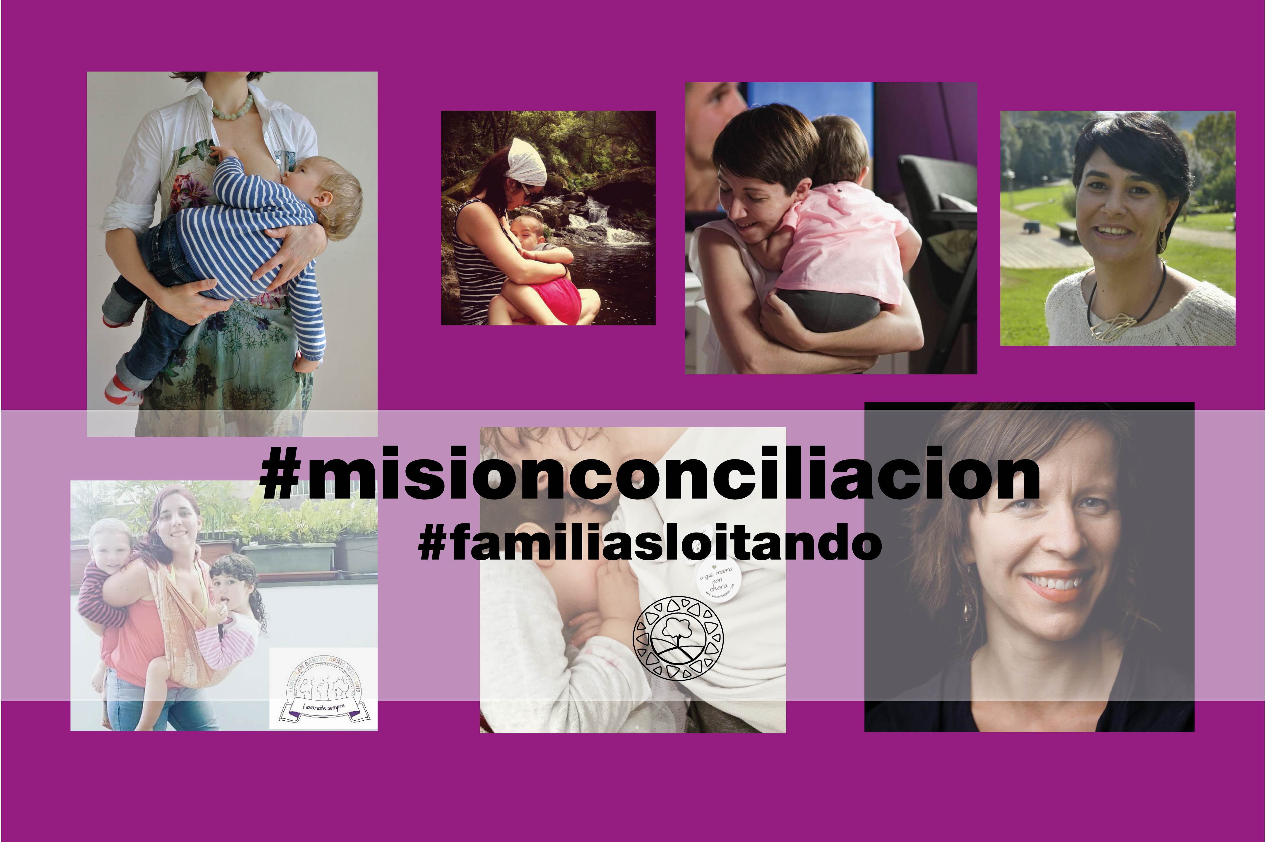 Yo no concilio, tú no concilias, él no concilia