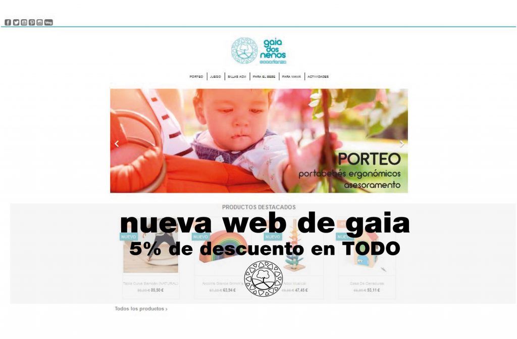 Tenemos nueva web!