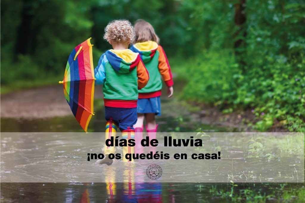 Que llueva, que llueva…
