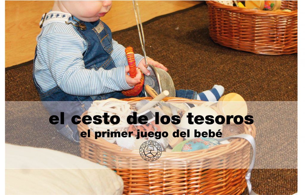 Como preparo un cesto de tesouros para o meu bebé?
