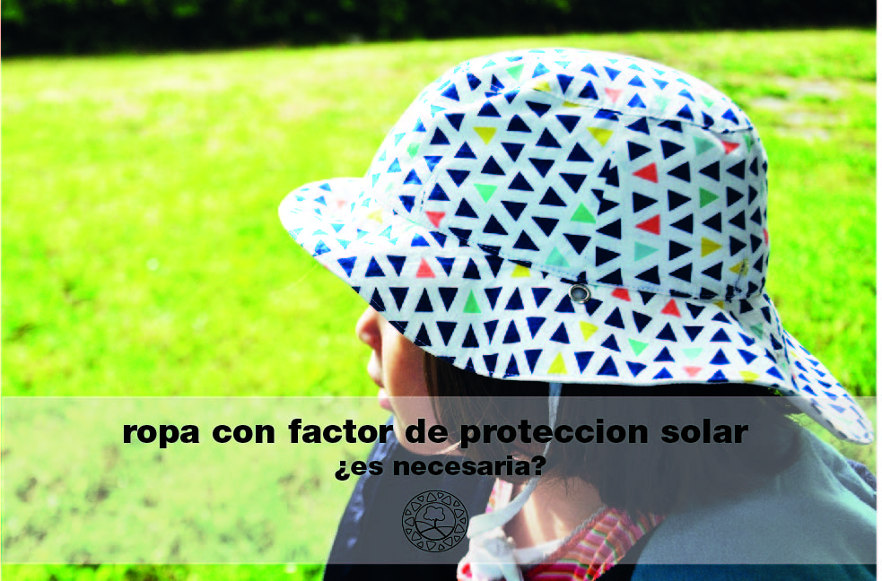 Ropa con factor de protección solar, ¿es necesaria?
