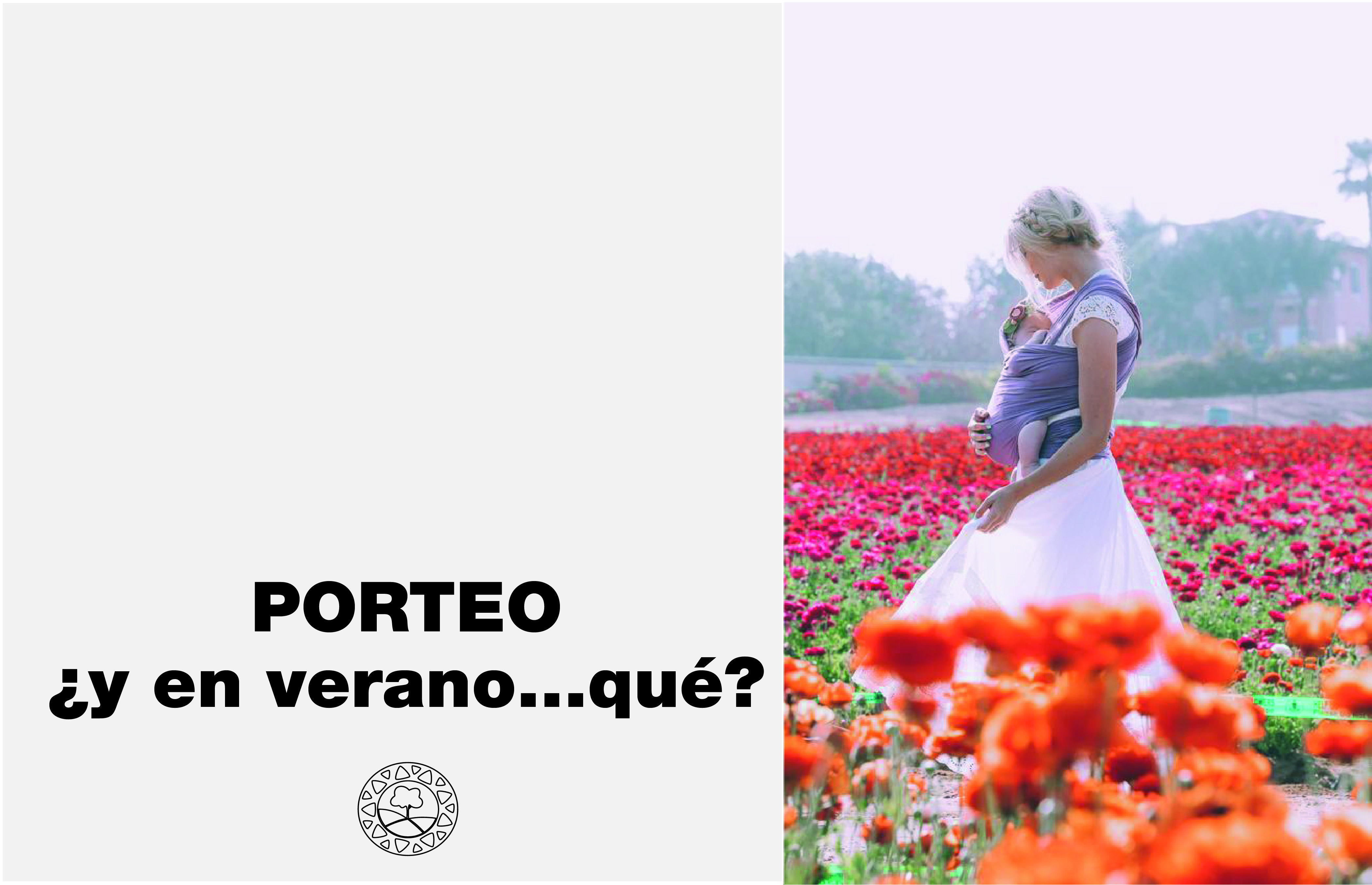 ¿Y para portear en verano… qué?