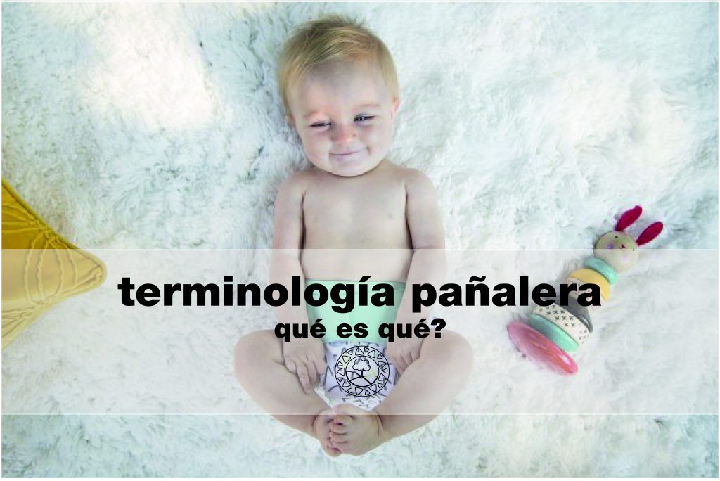 Terminología pañalera básica