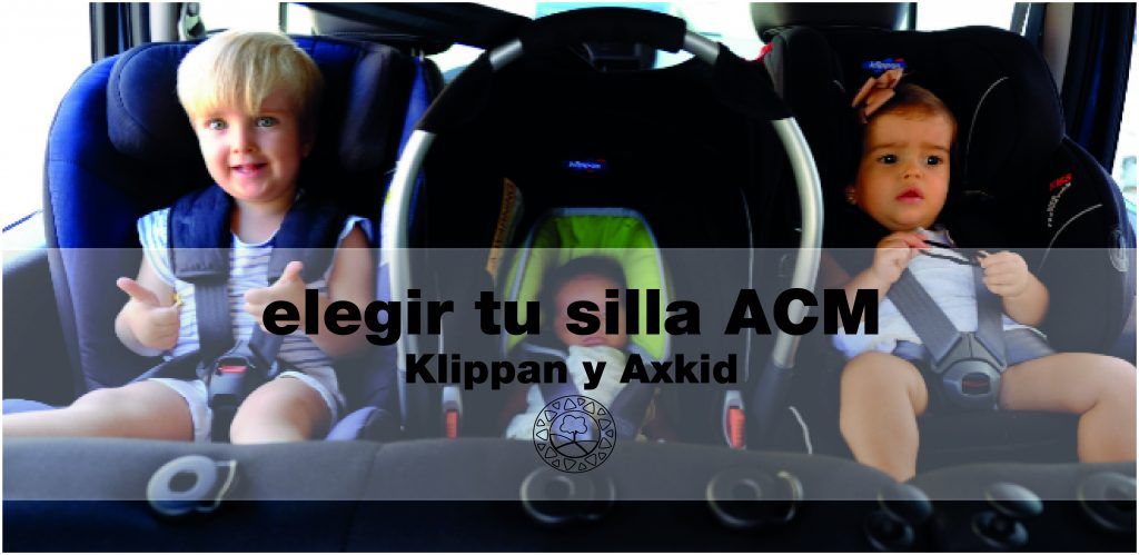 Elegir tu silla a contramarcha, Axkid y Klippan