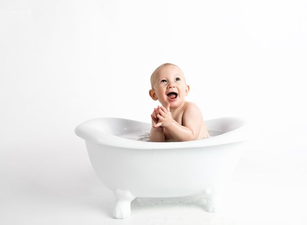 Bebé bañera