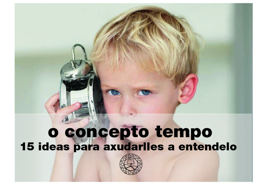 15 ideas para axudar a que as crianzas comprendan o concepto tempo