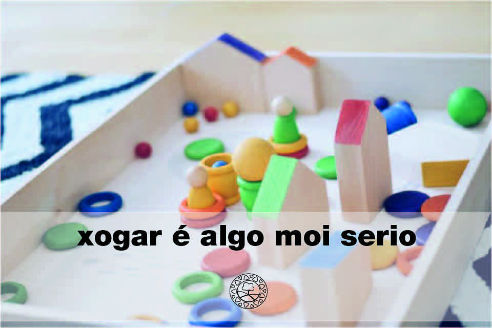 Xogar é algo moi serio