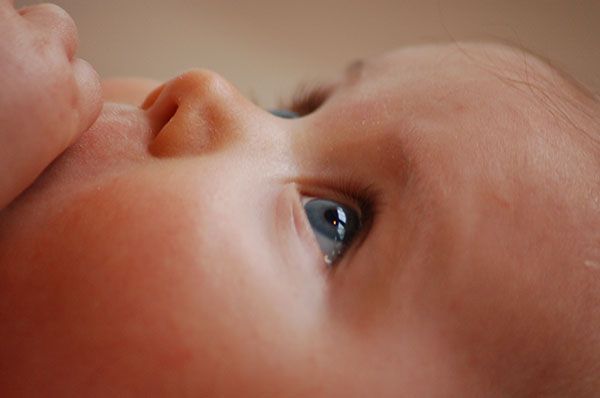 Mirada bebé