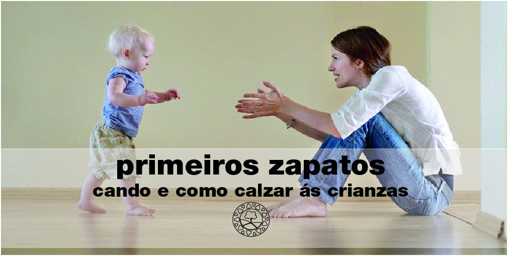 Como escoller os primeiros zapatos