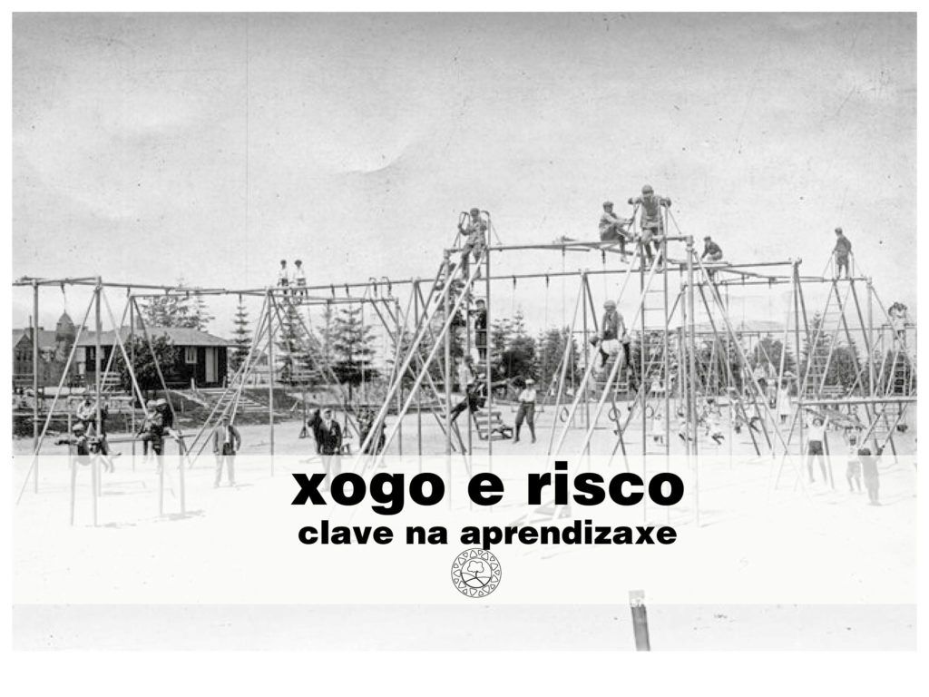 Por que é importante o risco no xogo?