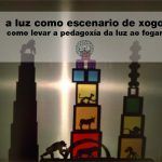 A luz como escenario de xogo