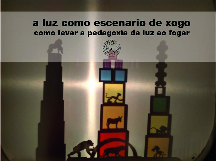 A luz como escenario de xogo