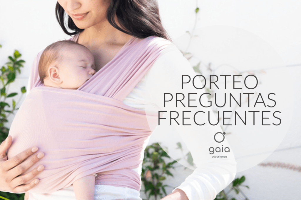 Preguntas frecuentes sobre porteo