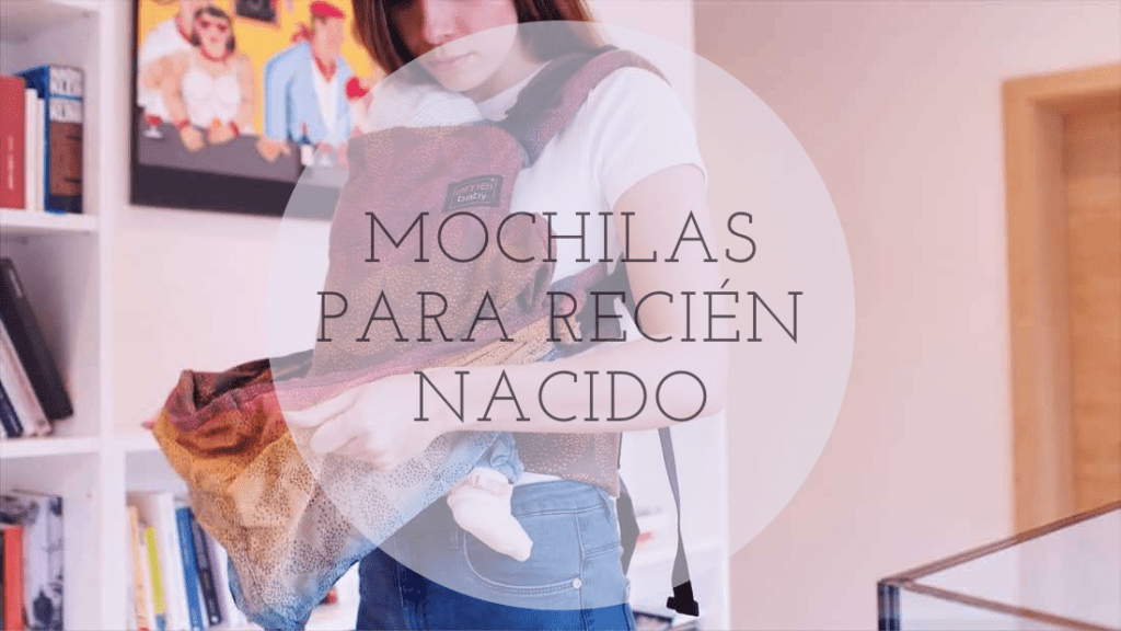 Mochila para Recién nacido