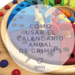 Cómo utilizar el calendario anual de Grimm´s