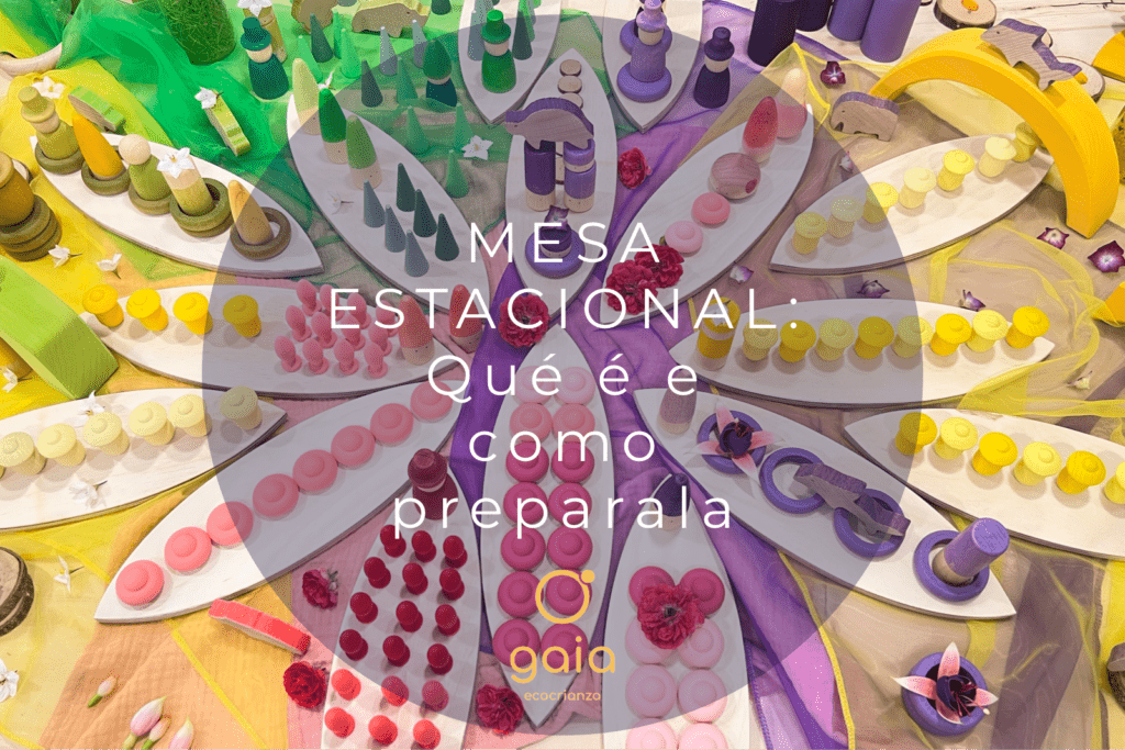 Mesa estacional. Que é e como preparala