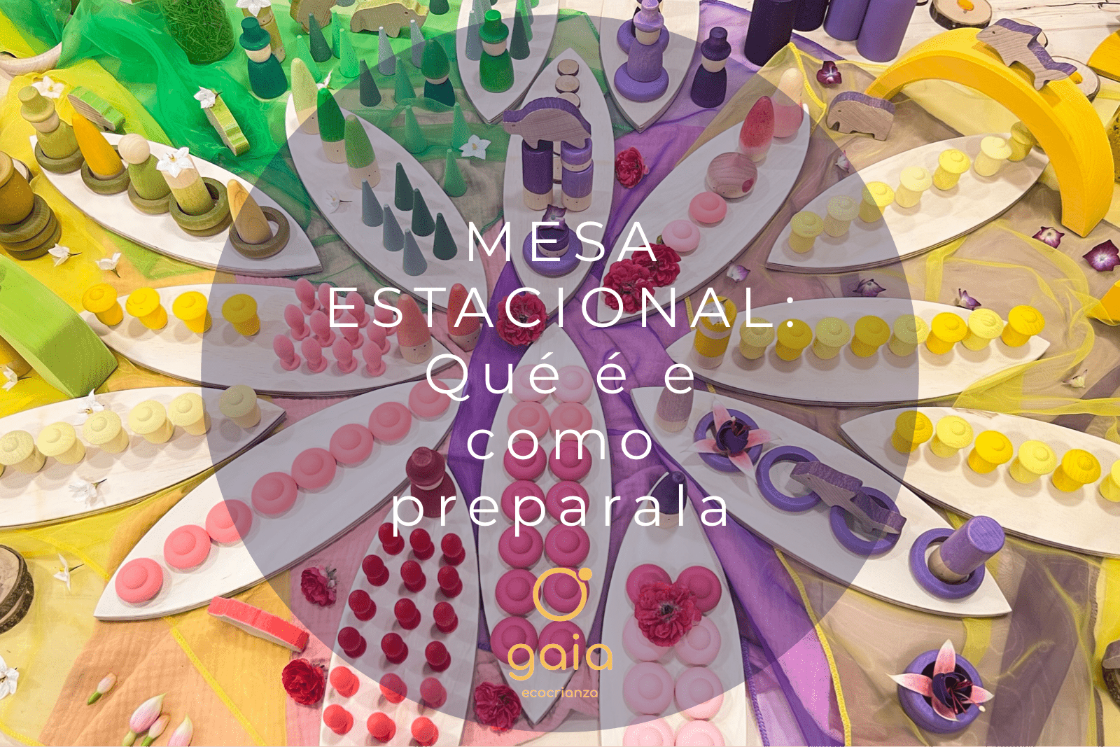 Mesa estacional. Qué es y cómo prepararla