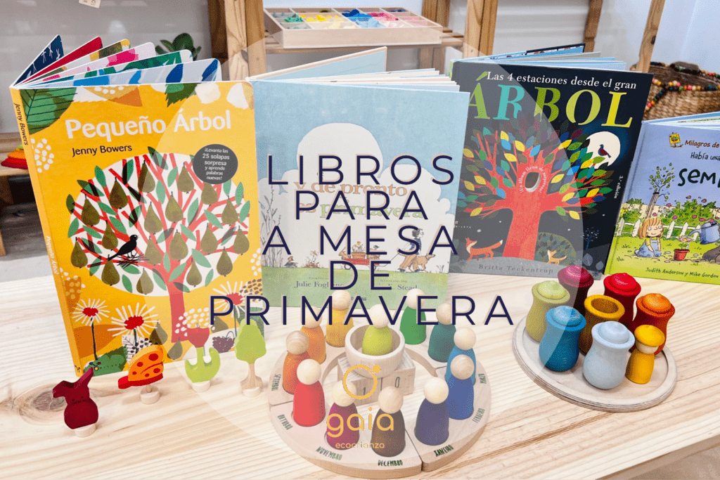 Contos para a mesa estacional de primavera