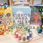 Contos para a mesa estacional de primavera