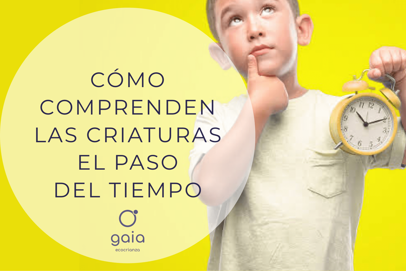 Cómo comprenden las criaturas el paso del tiempo