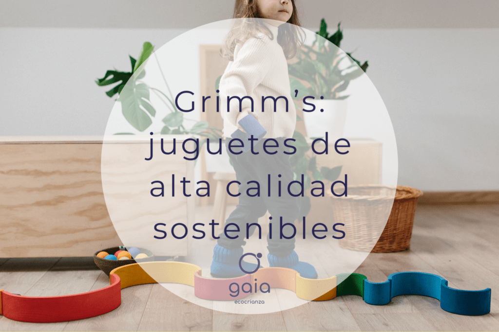 Grimm´s: juguetes de calidad y sostenibles