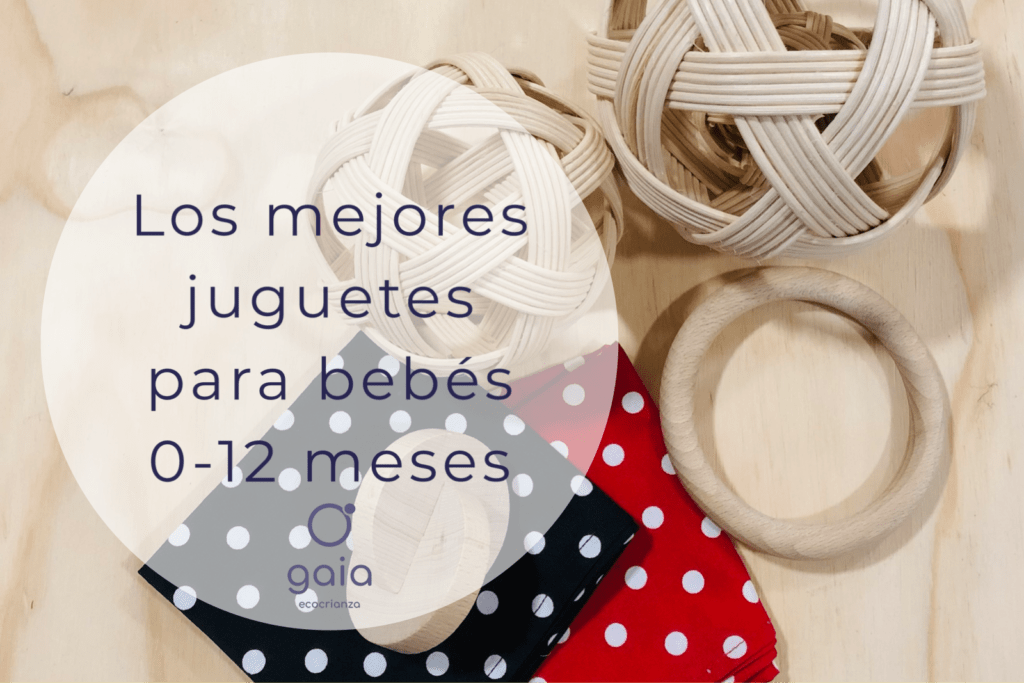 Juguetes para las bebés de 0 a 12 meses