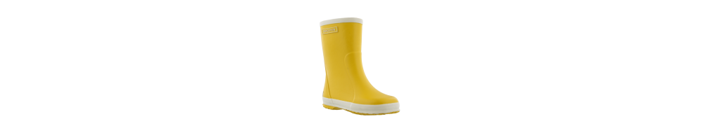 Botas de agua respetuosas