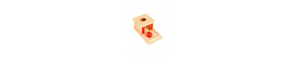 Cajas de Permanencia Montessori Santiago | Material Educativo