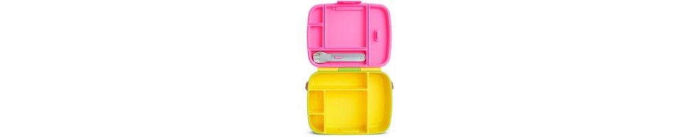 Tuppers y bolsas de merienda