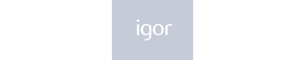 Colecciones barefoot de IGOR 100% Made in Spain.