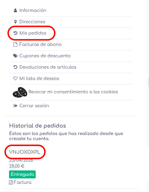 Pasos devolución 1