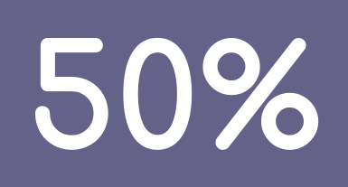 Rebaja 50%