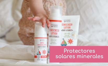 Protectores solares minerales